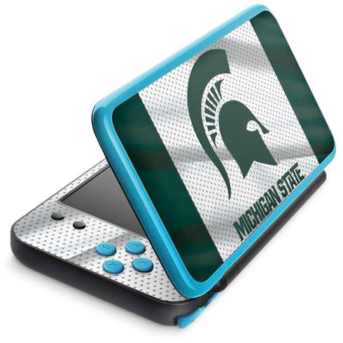 Michigan State University Spartans Jersey Nintendo Skins
